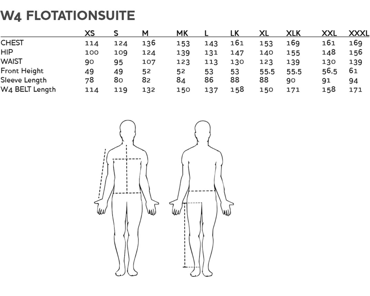 Westin W4 Flotation Suit Jetset Lime